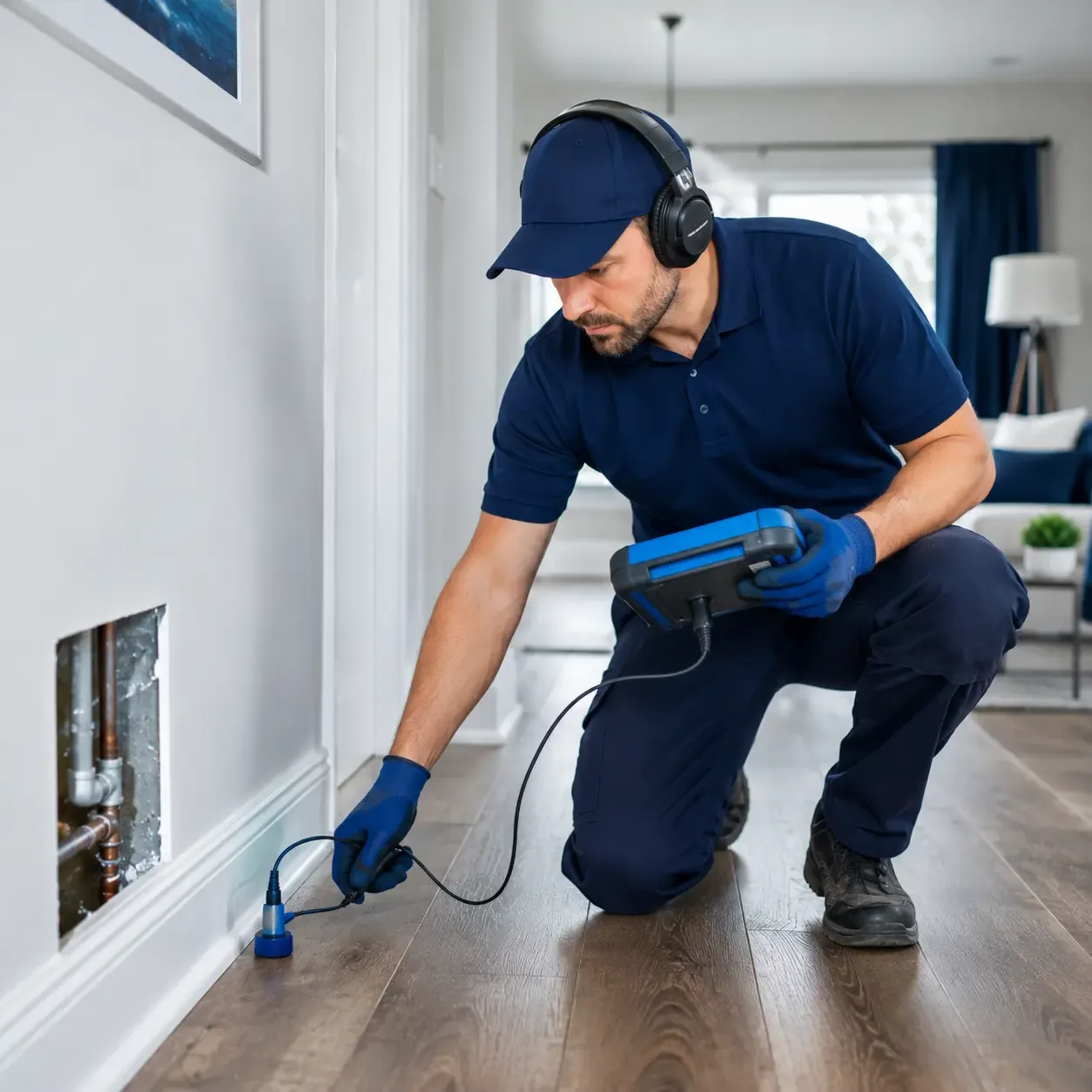 Emergency plumbing professionals serving Gerlaw, IL